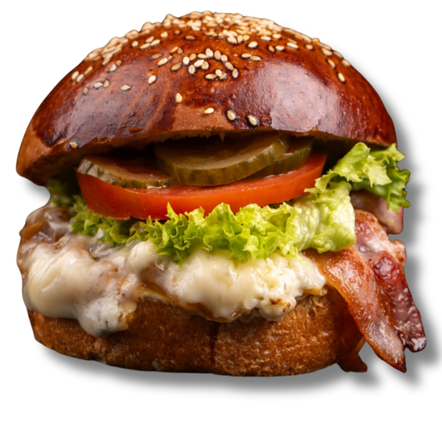 Blue Cheese Burger