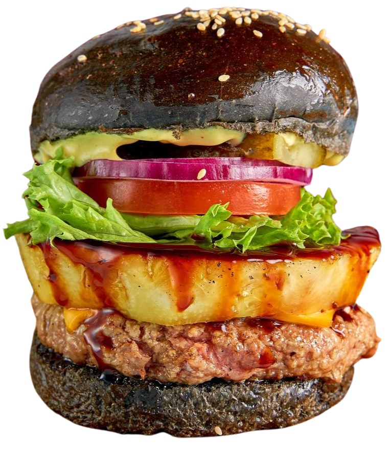 Hawaiian Burger Hawaiian Burger