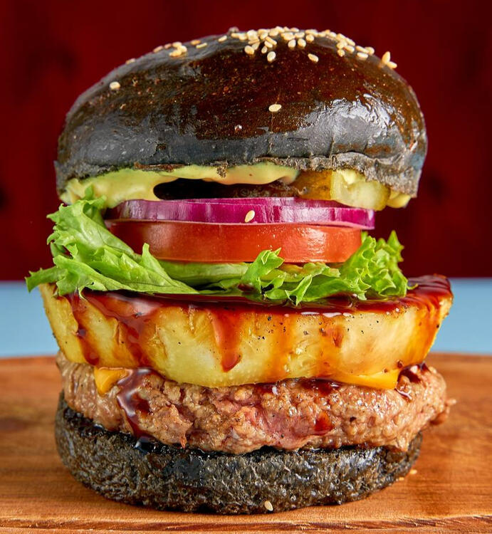 Hawaiian Burger