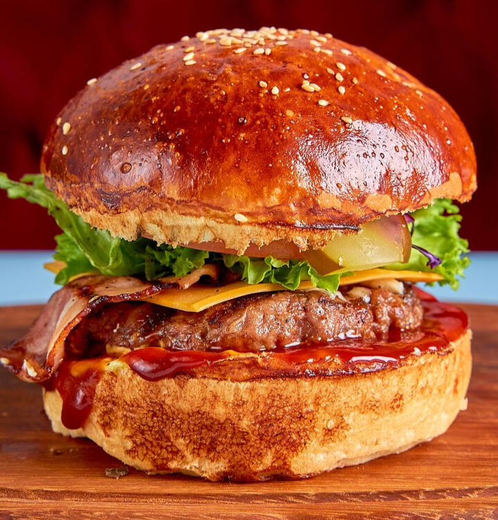 BBQ Bacon Burger