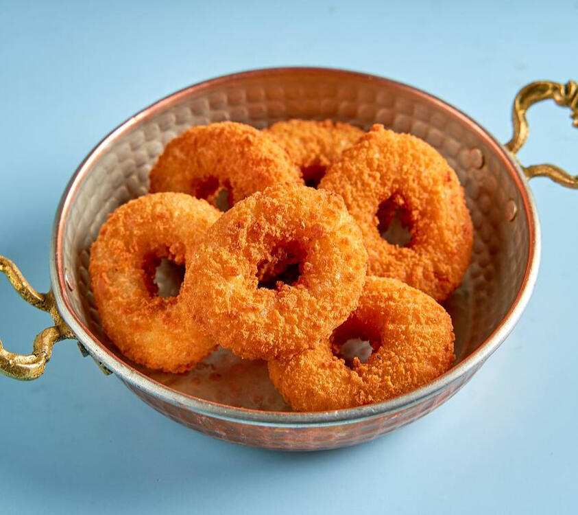 Mozzarella Onion Rings 🥦