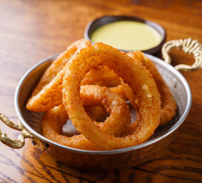 Onion Rings 🥦