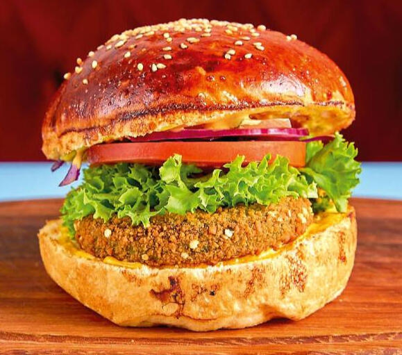 Quinoa Burger 🌱