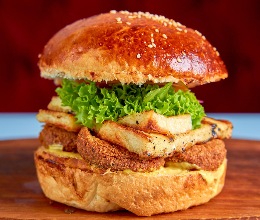 Orient Burger 🥦