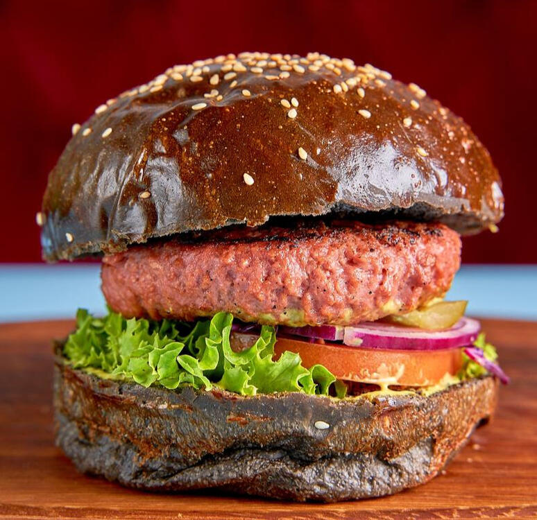 Plant Based Burger 🥦