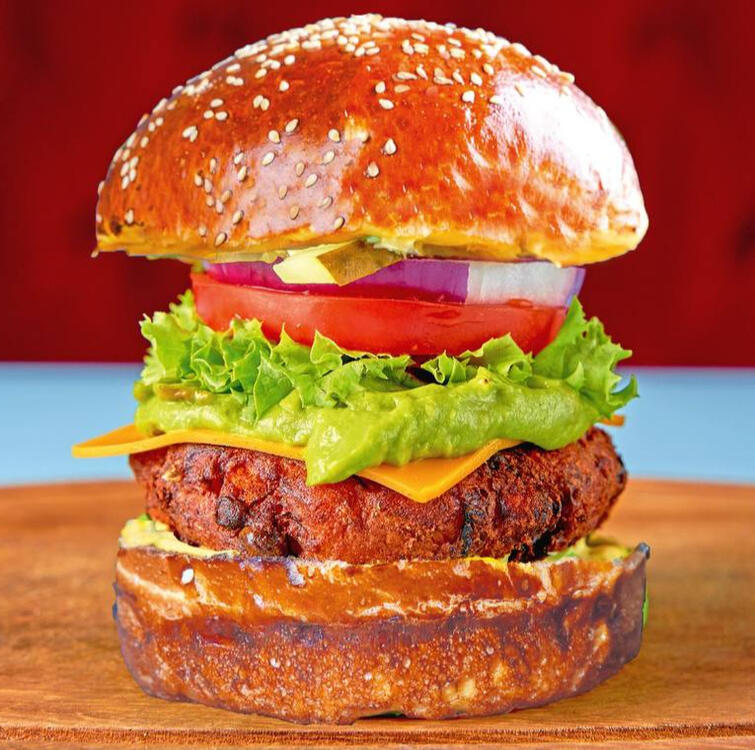 Vegan Burger 🌱