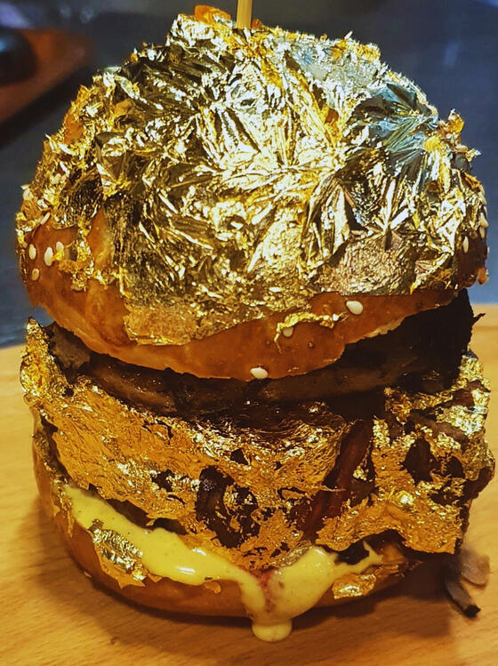 Gold Burger