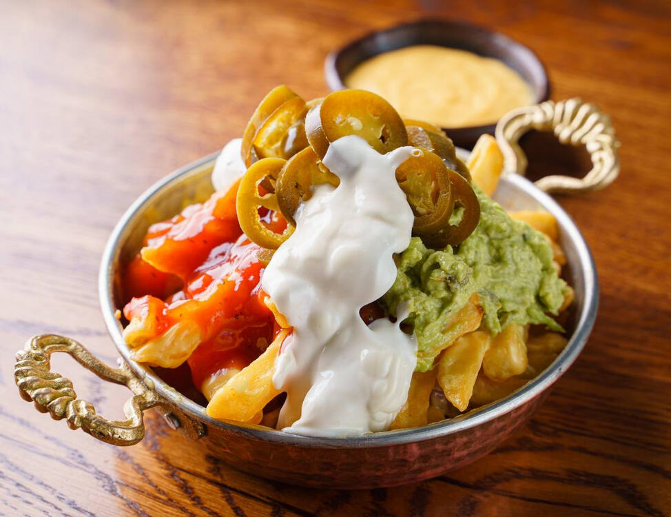 Guacamole Fries 🥦