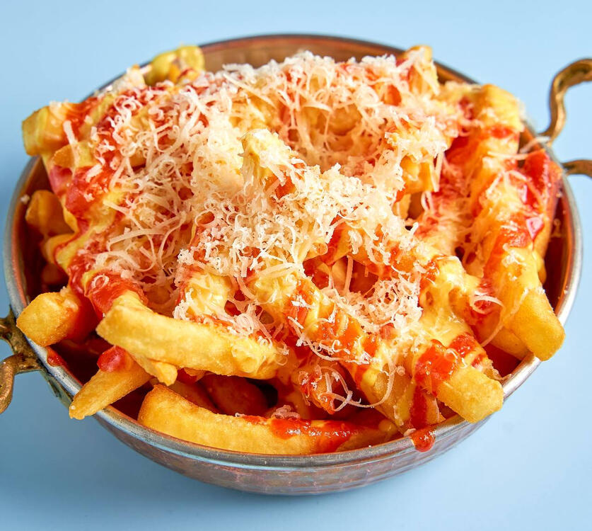 Chili Cheese Fries 🥦