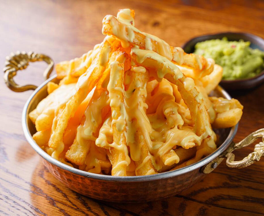 Halloumi with Fries 🥦