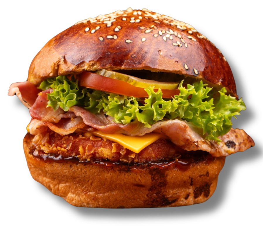 Crispy bbq bacon